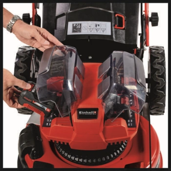 Einhell PROFESSIONAL akumulatorska kosilica za travu GP-CM 36/47 S HW Li (2x4,0Ah)-1
